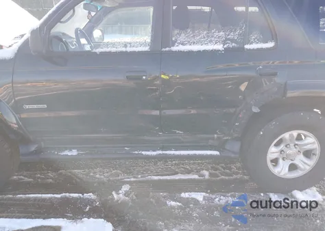 2002 Toyota 4Runner Sr5 V6 from USA, damaged, VIN JT3HN86R220391667